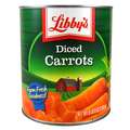 Libby Carrots Diced Low Sodium 105 oz., PK6 F003710096223